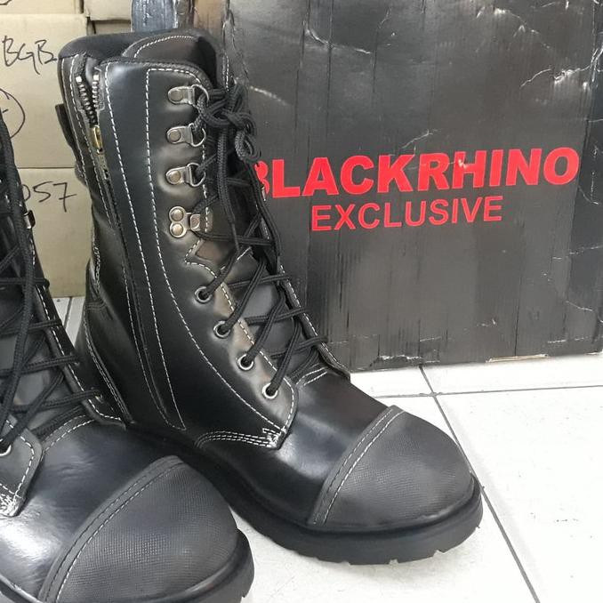 Safety Shoes Black Rhino Damkar 100%Original Royalstore154