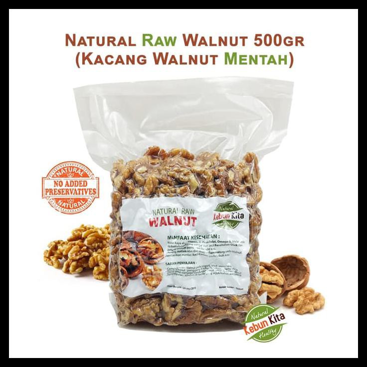 

HOT SALE Walnut 500gr ( Kacang Walnut ) terjamin