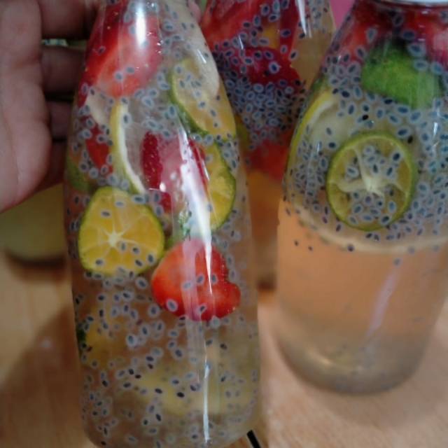 

Infuse water