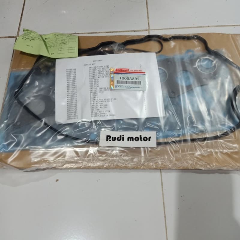 paking set packing gasket full set L300 diesel klingrit tipe asli