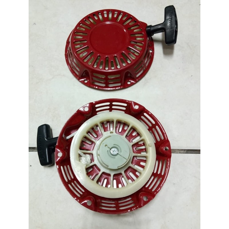 Spare Part Recoil Starter Kap Starter Mesin Penggerak Mesin Genset Honda GX 160 GX 200