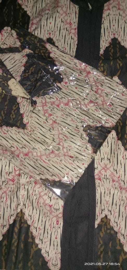 Couple Gamis Syari Batik Terbaru,couple Kemeja Batik Pria Lengan Panjang,seragaman Batik Pekalongan