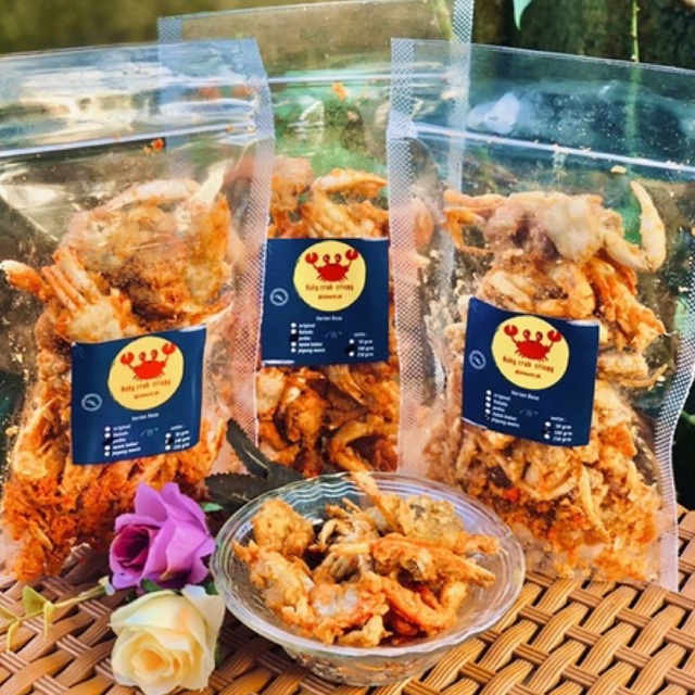 

BABY CRAB KRISPI / 500gram / grosir / renyah / enak /murah