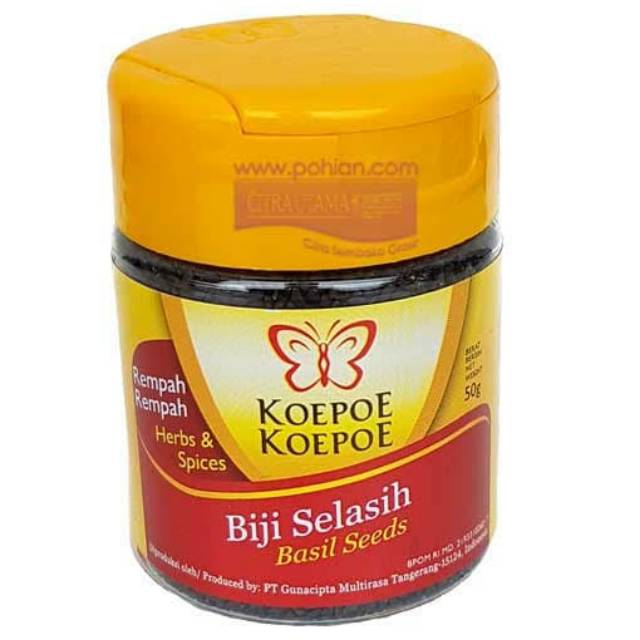

Biji selasih