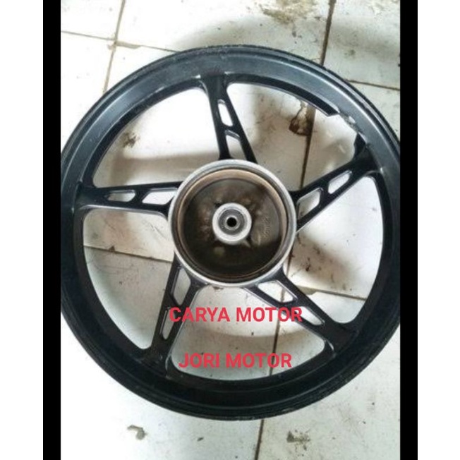 promo jual vleg velg resing standar belakang Yamaha Jupiter z Burhan PNP MX old Vega ZR asli ori c0p