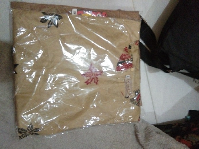 Atasan Batik Dolby Dolbi Dobby Doby Tenun Sutra Tulis Halus Katun Atbm