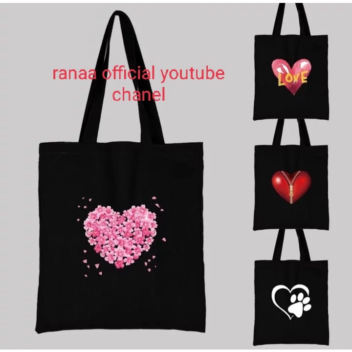 totebag tas wanita murah 35cm x 26