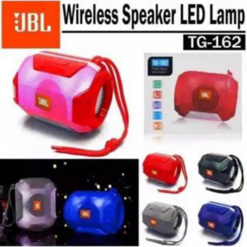 LPM Speaker JBL Bluetooth TG-162 Speaker Bluetooth Wirelless JBL