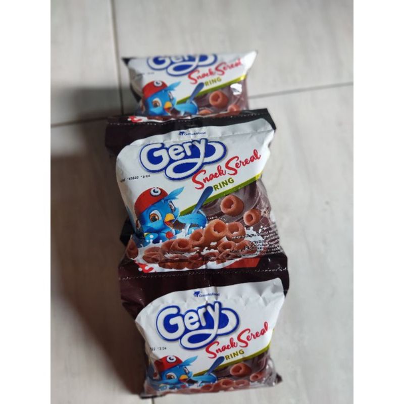 Gery Choco Ring Chocolate - Netto 12 gr