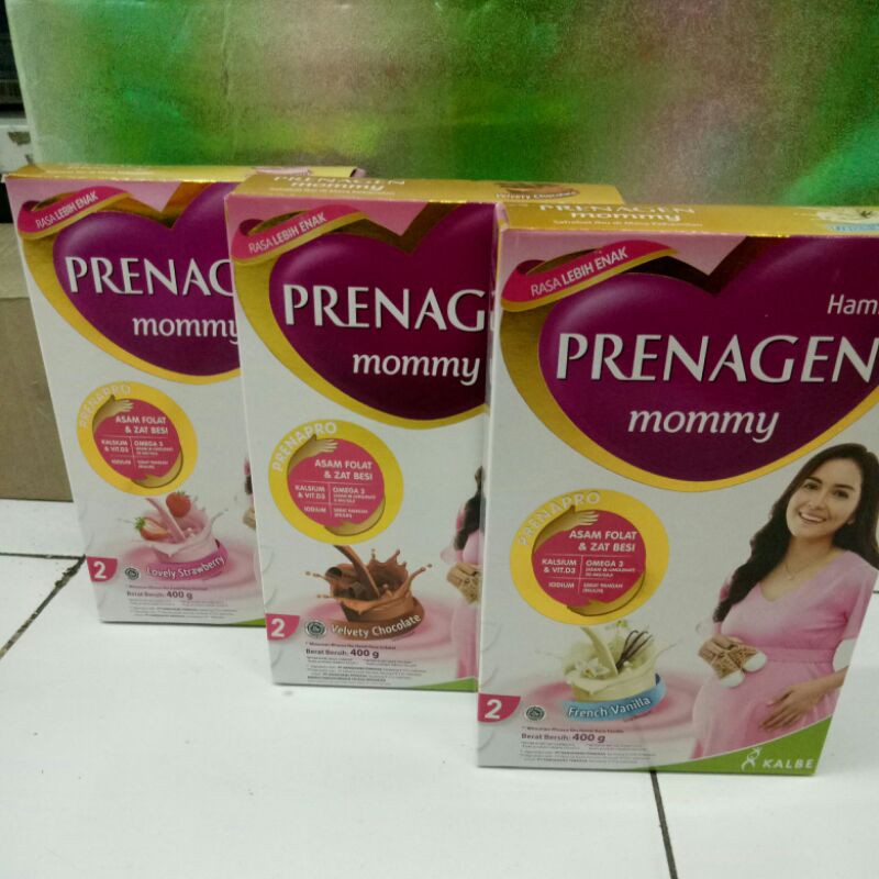 

HARGA MURAH PRENAGEN MOMMY COKELAT, STRAWBERRY, VANILA 400gr