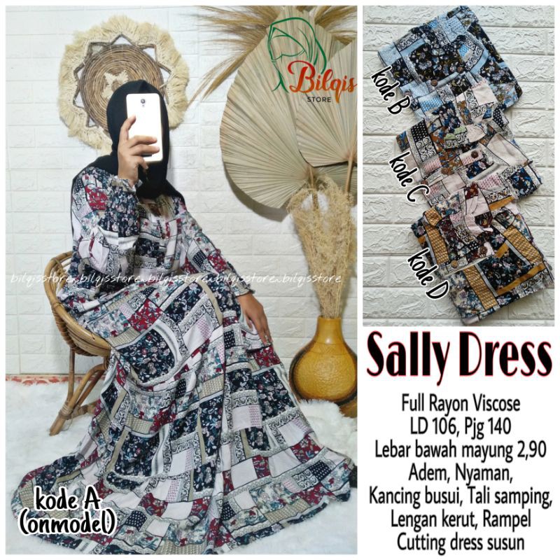 GAMIS dress rayon viscose GAMIS RAYON