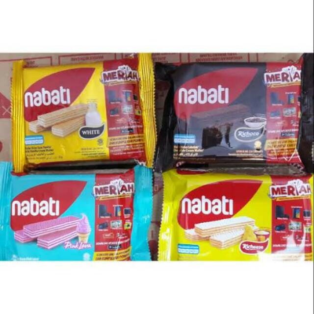 

Nabati wafer 50 gr