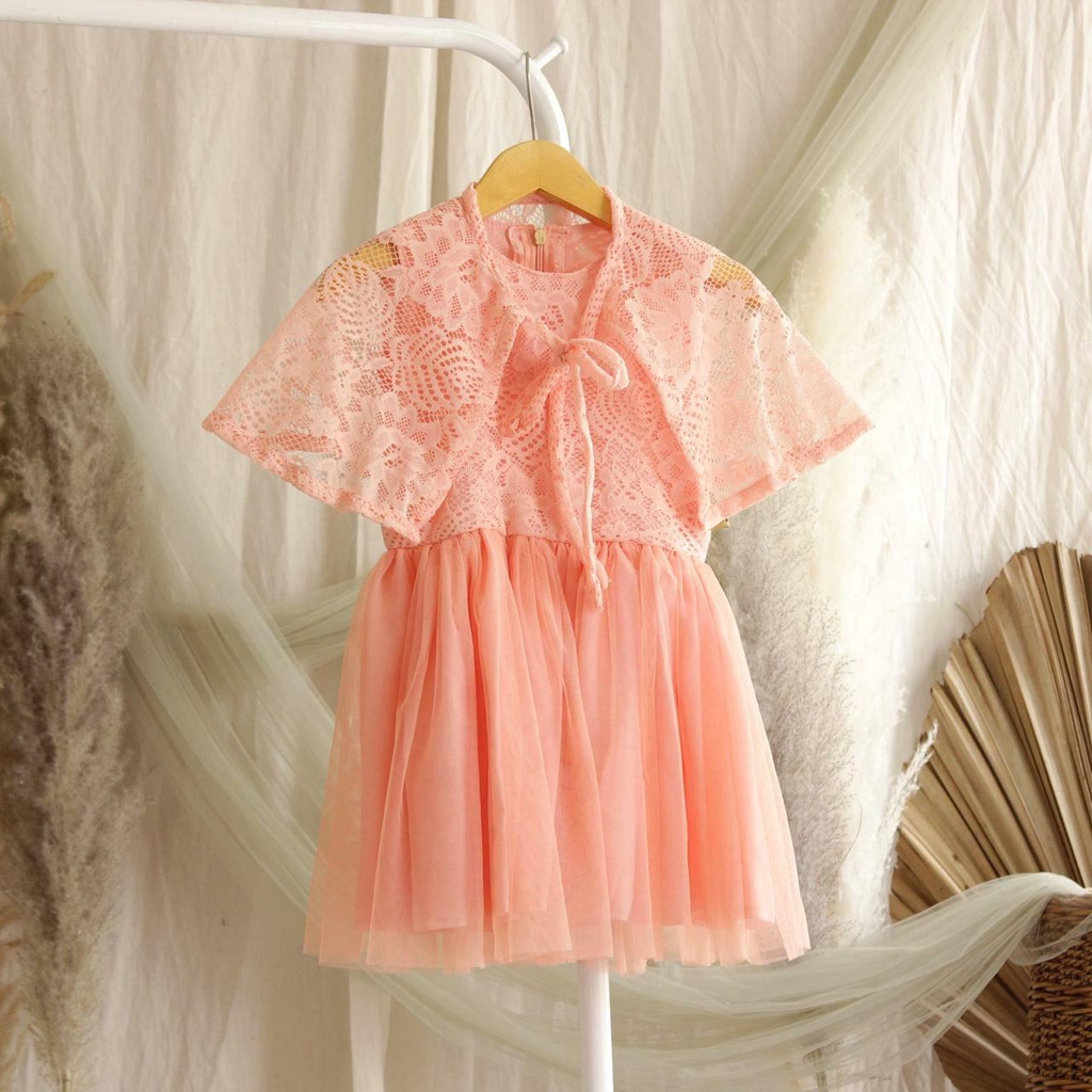 Baju Murah/Gamis Simple/Baju Kekinian/Gamis Fairy Princess/Gamis Lebaran