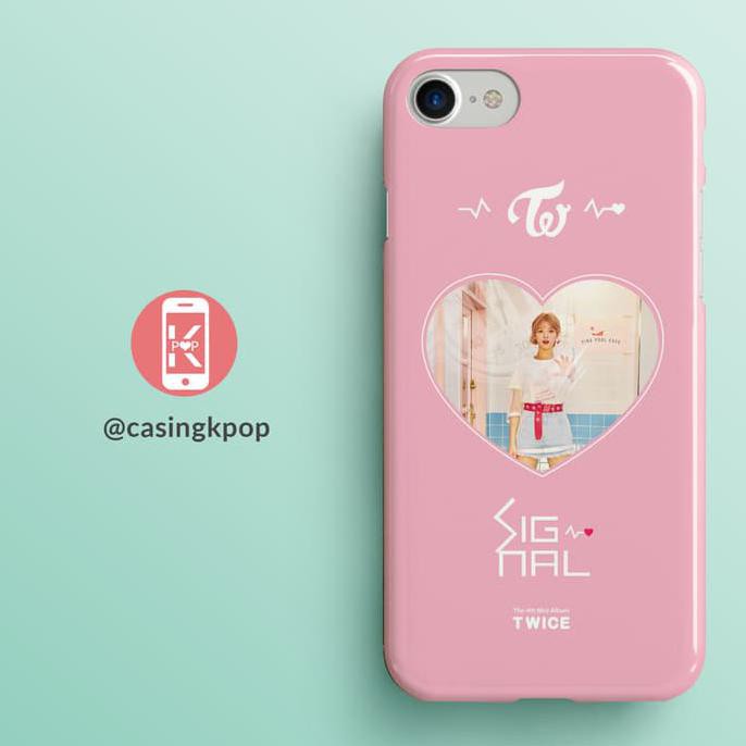 HANDPHONE ACCESORIES CASING HANDPHONE KPOP TWICE SIGNAL JEONGYEON TEASER HPP1_2023