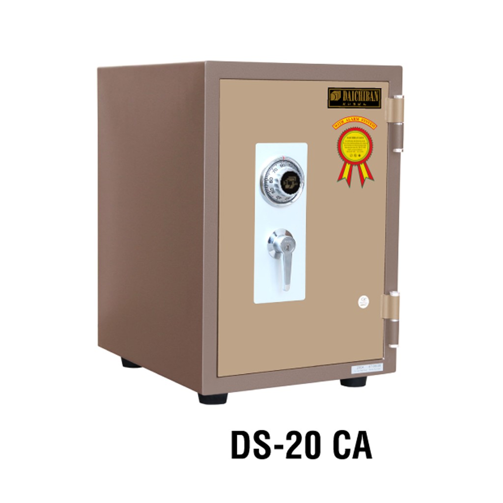 Brankas Elektronik Daichiban DS-20CA Hitam 50x40x35cm dengan Kunci Manual dan Digital