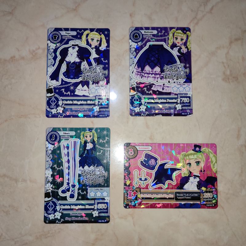 Gothic Magician Set Aikatsu Fake