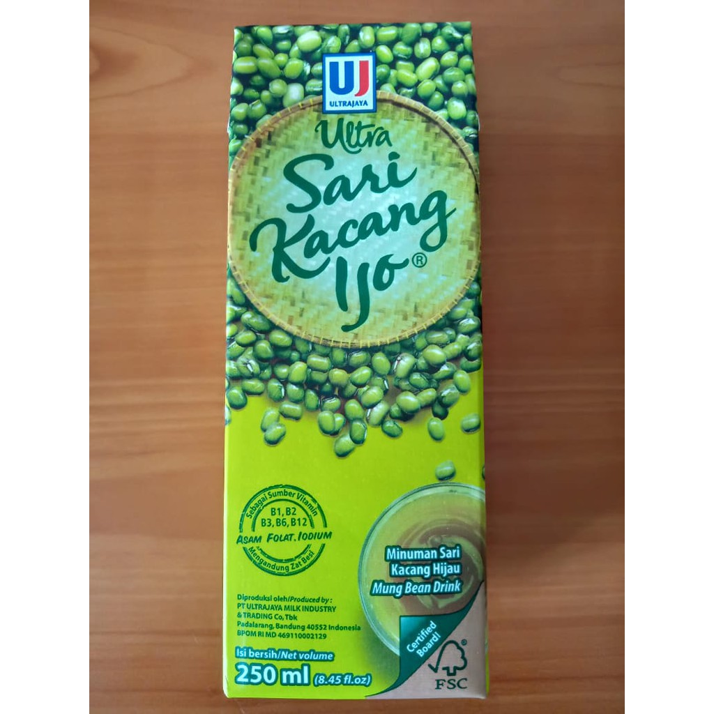 

Sari Kacang Hijau 250 ml (ecer)