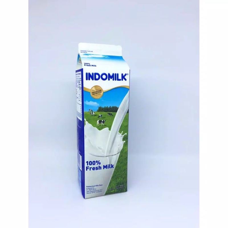 

INDOMILK FRESH MILK PLAIN 950ML