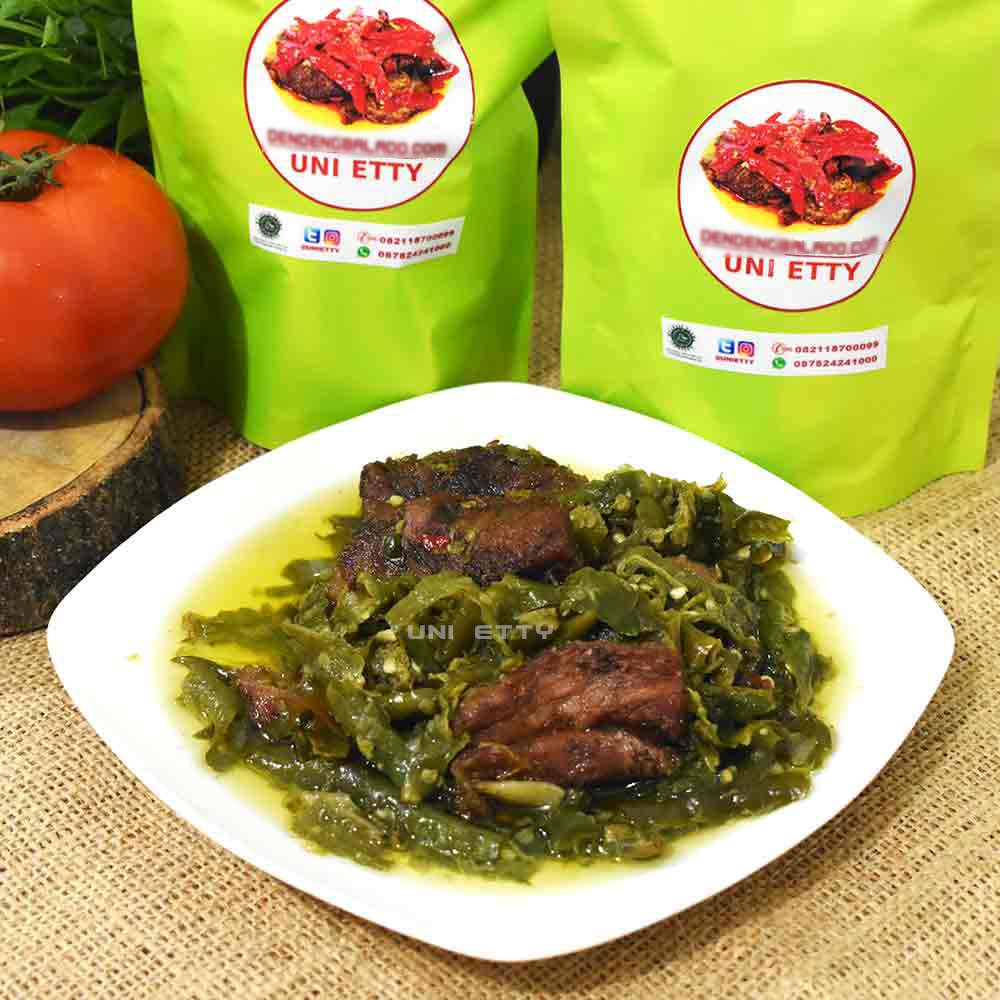

Ay00! Dendeng Balado Cabe Ijo - Uni Etty - 250gr