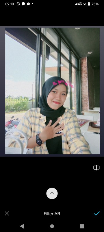 Bswart Batik Hrb026 Kenongo Hem Panjang Padi Pekalongan M L Xl Batik Pria Murah Modern Grosir