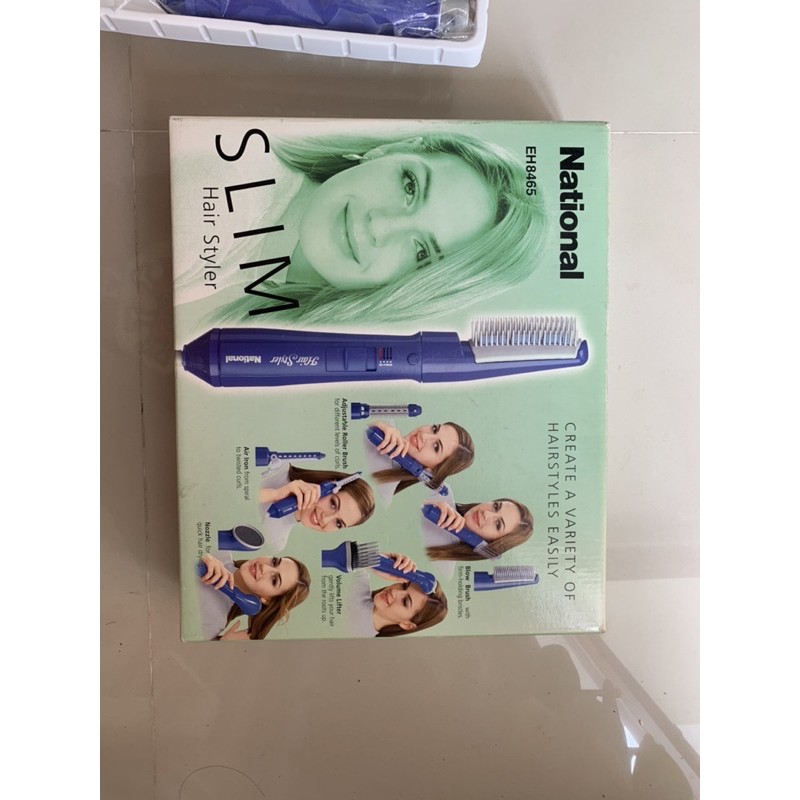 national slim hair styler