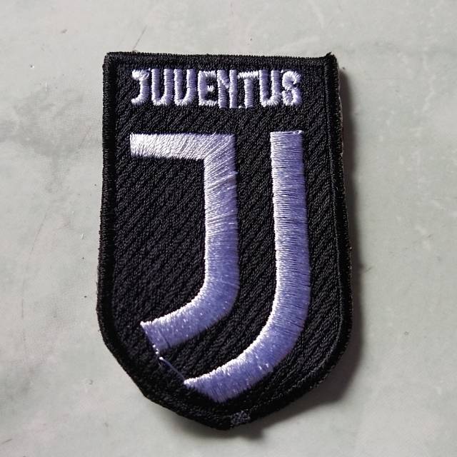 Emblem patch bordir juventus