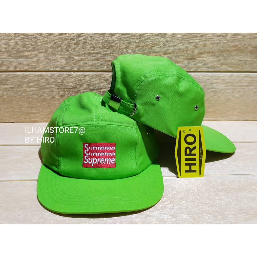 [COD]Topi Snapback Lima panel Bordir SUPREM New Model/Topi Distro Pria/Topi Distro keren