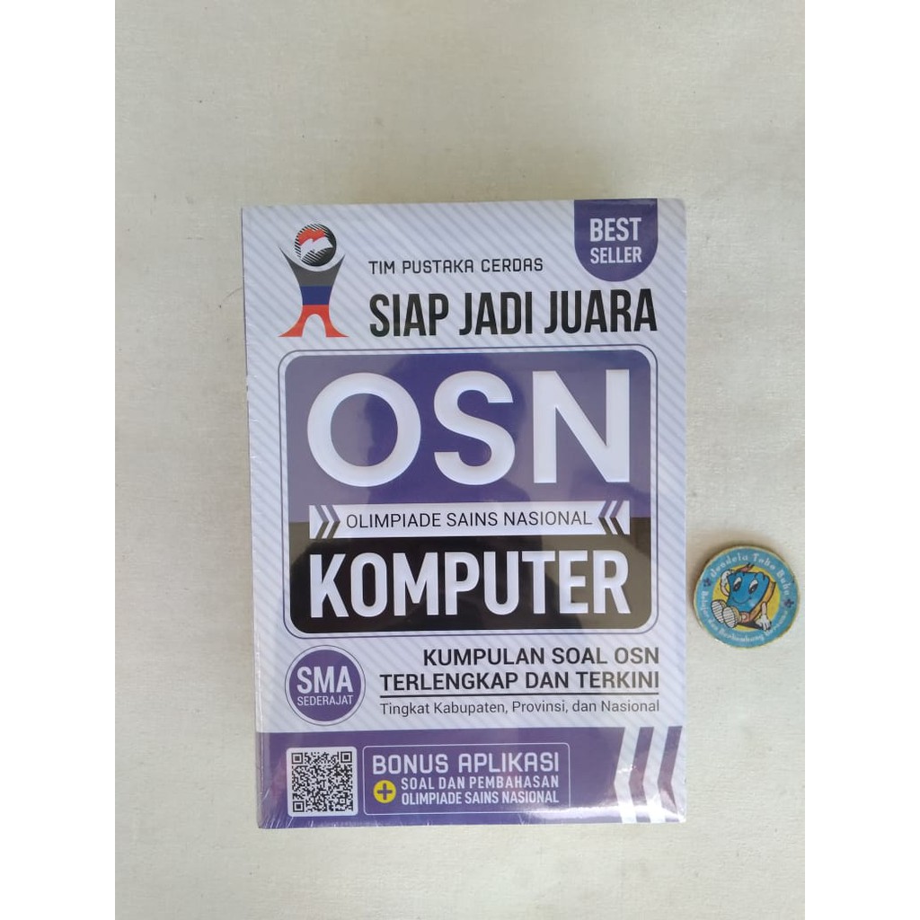 OSN SMA Siap Jadi Juara - Olimpiade Astronomi Kebumian Komputer Biologi Kimia Fisika Matematika (OLIMPIADE SAINS NASIONAL) SMA SEDERAJAT - Tim Pustaka Cerdas-6