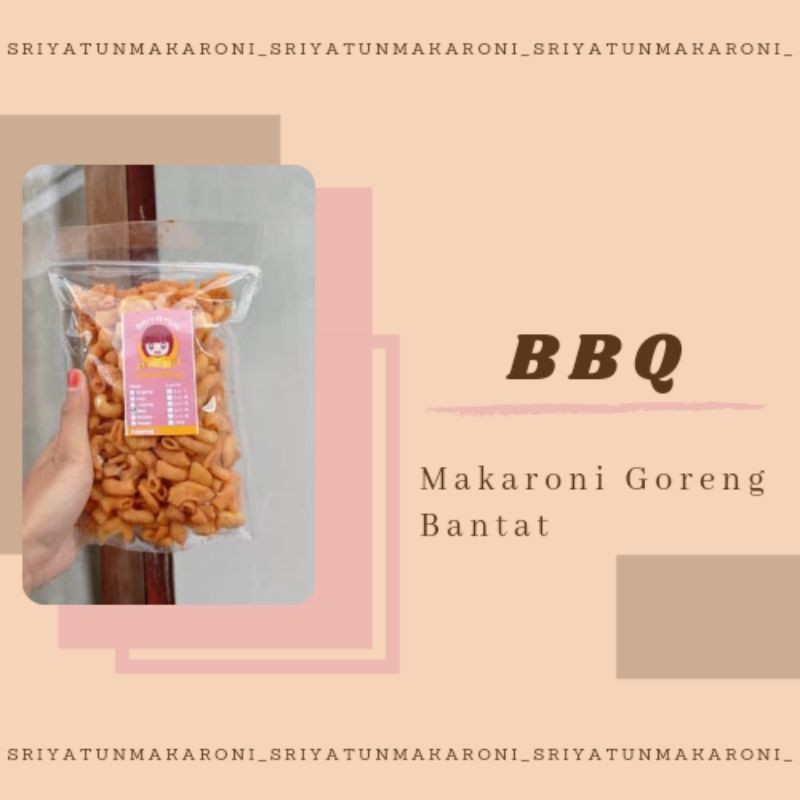 

Makaroni Rasa BBQ