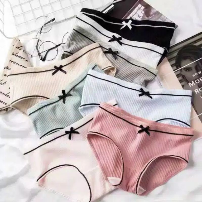 Celana Dalam Wanita Sexy CD BH Spandex dan Nylon lembut dan Berkualitas