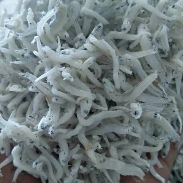 

Ikan teri nasi medan super 1000 gram