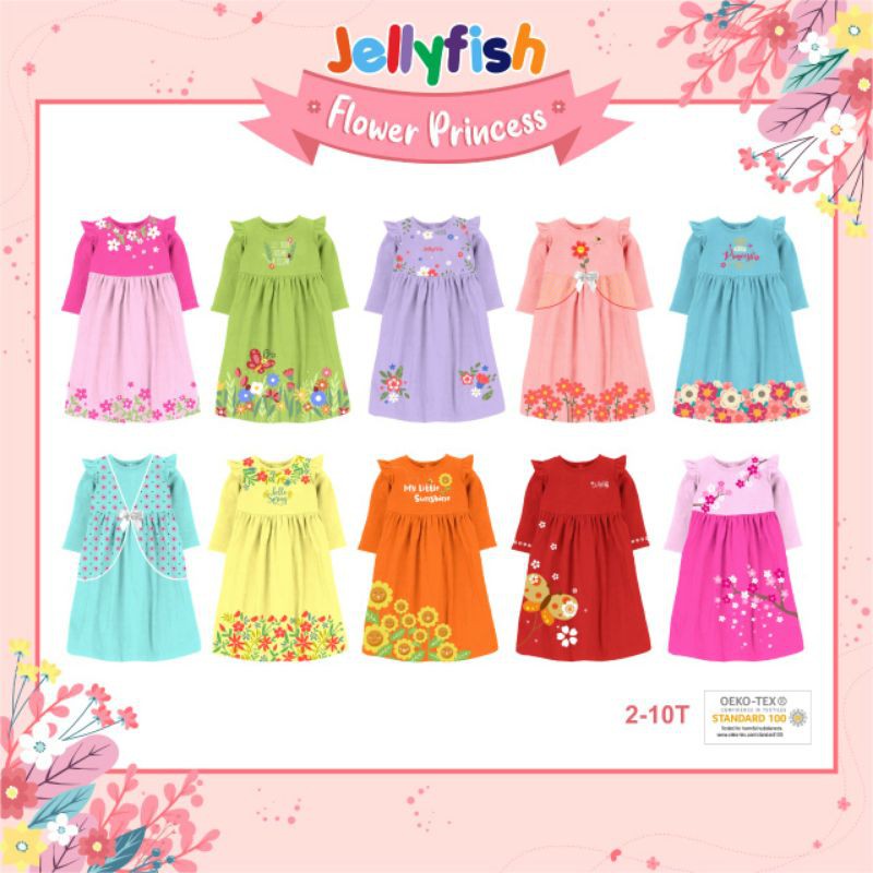 READY STOK "FLOWER PRINCESS" by Jellyfish