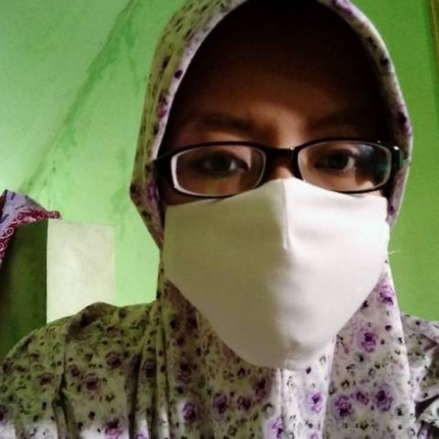 Masker Kain Katun Supernova