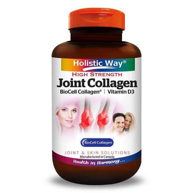 READY Holistic Way High Strength Joint Collagen with BioCell Collagen and Vitamin D3