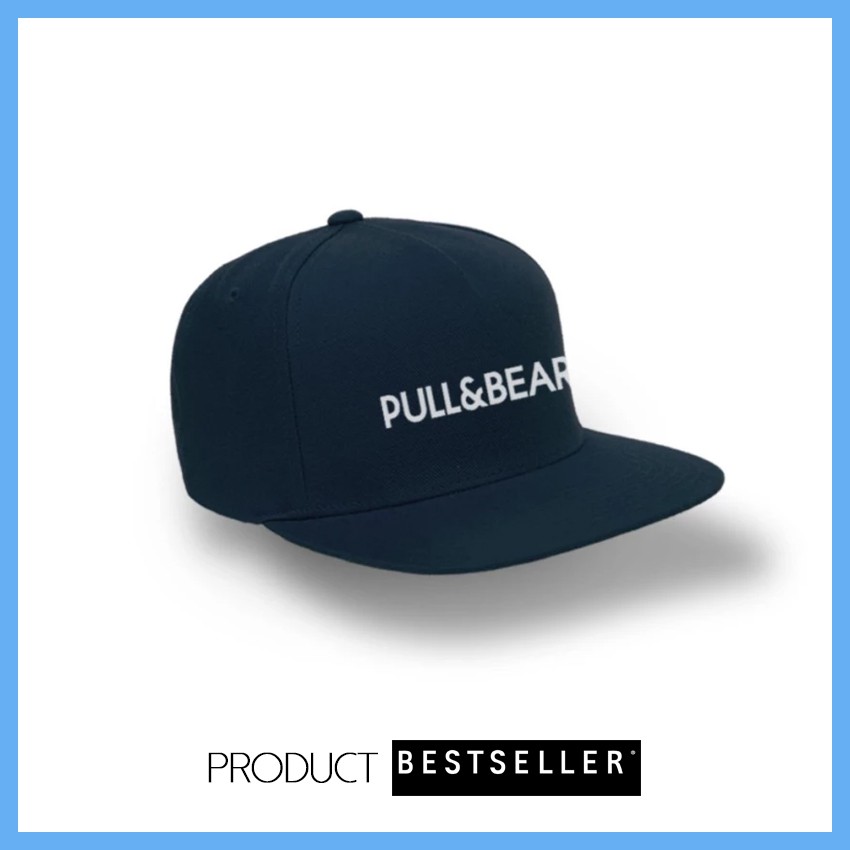 TOPI SNAPBACK PUL & BEAR PREMIUM