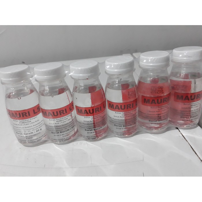 

MAURI LS PELEMBUT CAKE/BOLU 90gr