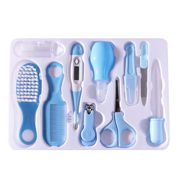 MOMO Baby Care Kit Set 6in1 / 10in1 Sisir Bayi Set Gunting Kuku Bayi Perlengkapan Bayi Baru Lahir Kado Lahiran New Born Gift