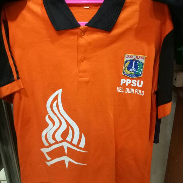 Kaos ppsu lengan pendek