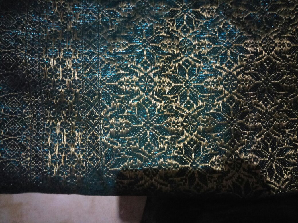 Maura Couple - Sania Ruffle Batik Couple Ori Ndoro Jowi Dnt