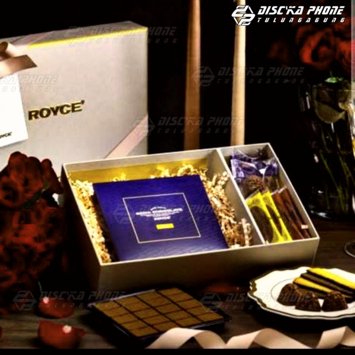 

Coklat Lebaran - Parcel Lebaran/Parcel Natal/Parcel Imlek(Coklat Royce Au Lait Ori )