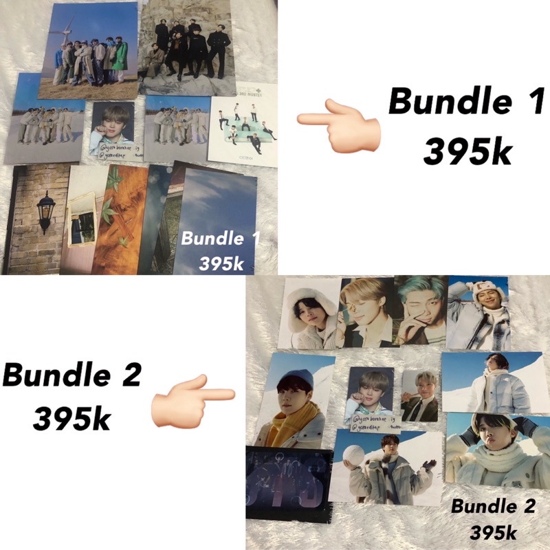 (BUNDLE ONLY) JIMIN UNYEL JIMIN MINYAK TELON MPC JIMIN SOWOOZOO 8/8 ALBUM BUTTER CREAM TAS KONSER EN