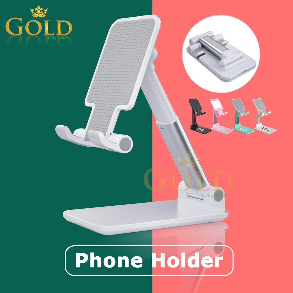 Jual Phone Holder Standing Hp For Iphone Andorid Tablet Tab Stand Universal Hp Holder