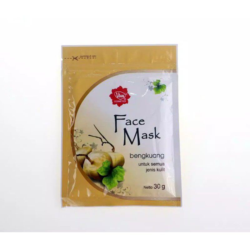 VIVA FACE MASK BENGKOANG 30GR