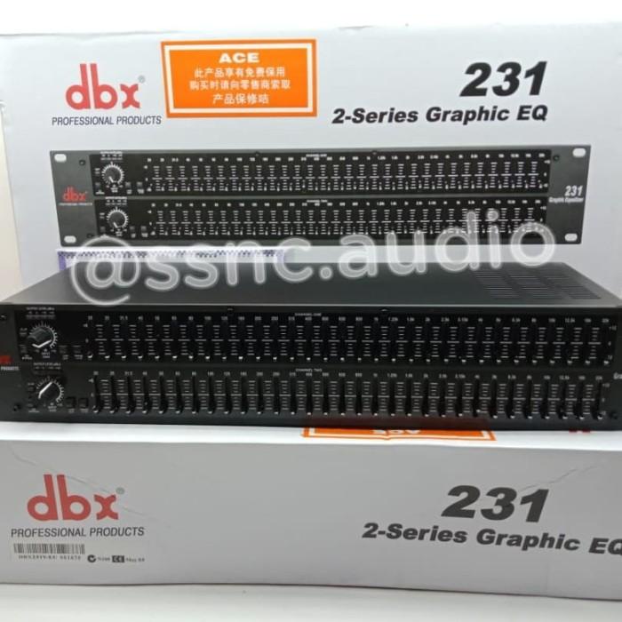 Sound | Equalizer Dbx231/Dbx 231 (2 31 Channel) Grade A