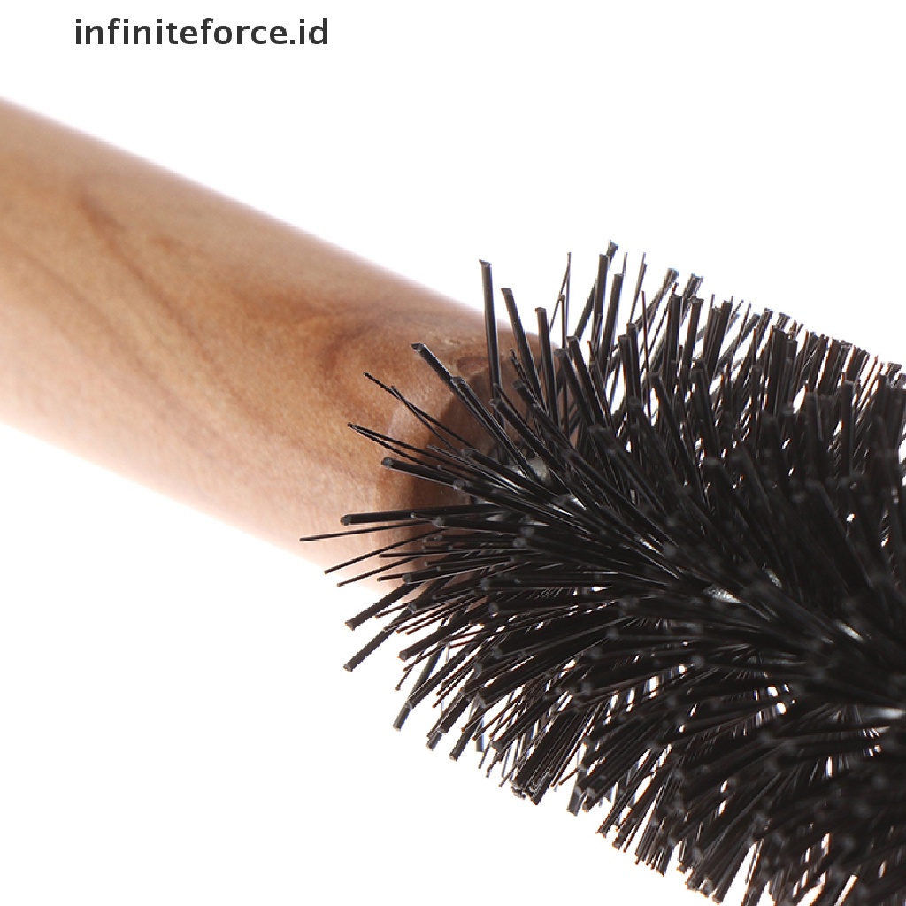 (Infiniteforce.Id) Sisir Bulat Kecil Untuk Tata Rambut