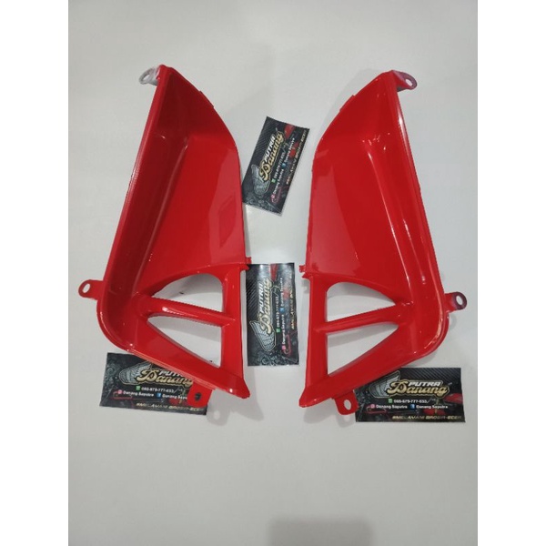 Laci Tutup Sayap Tebeng Dalam Supra X 125 New Batman 2006-2012 Warna Merah
