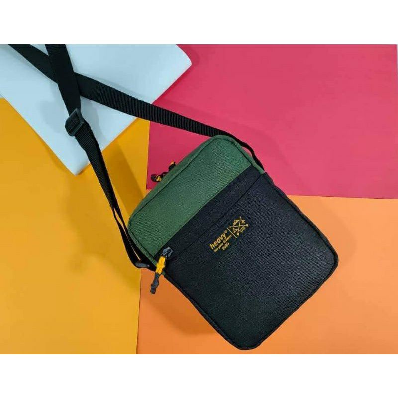 [HEAVY.BAG] SLINGBAG ORIGINAL HEAVY. TAS SELEMPANG . SLINGBAG HEAVY . TAS PRIA HEAVY . SLINGBAG MINI.