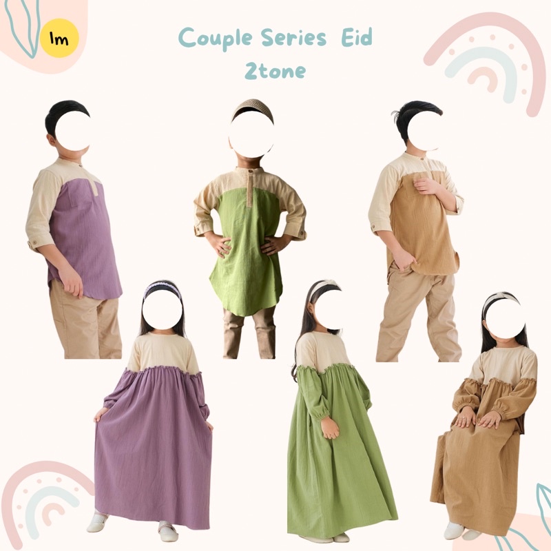 Couple 2tone Edisi Eid Series