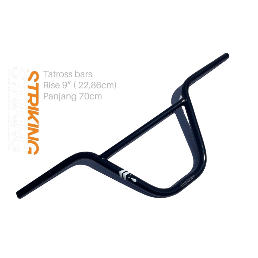 Bar/stang sepeda bmx tatross