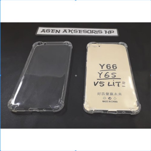 Anti Crack Vivo Y65 Y66 V5 Lite 5.5 inch SoftCase Anti Shock Jeli Case